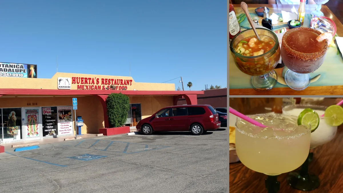 Homestyle Mexican in Indio