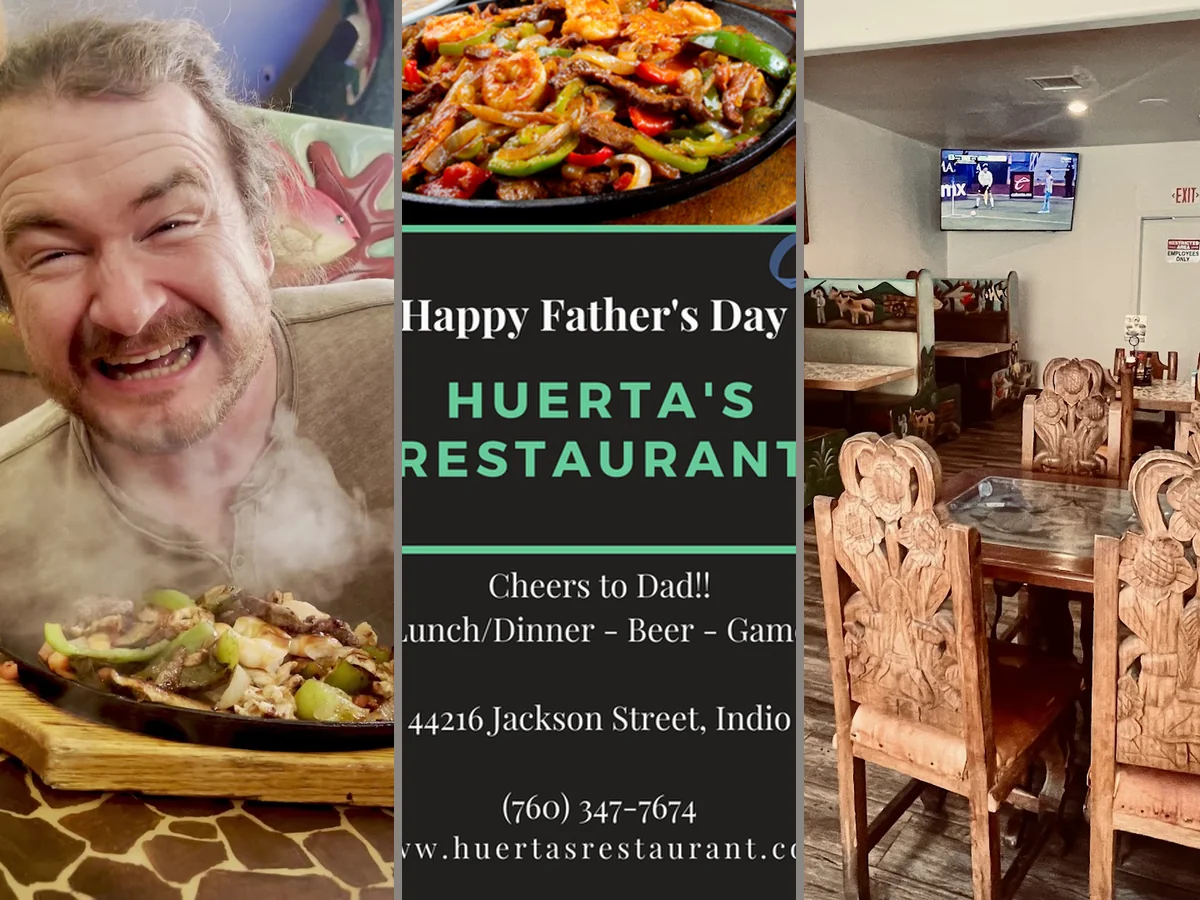 Homestyle Mexican in Indio