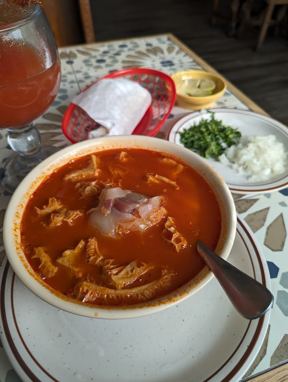 Caldo De Caguamanta
