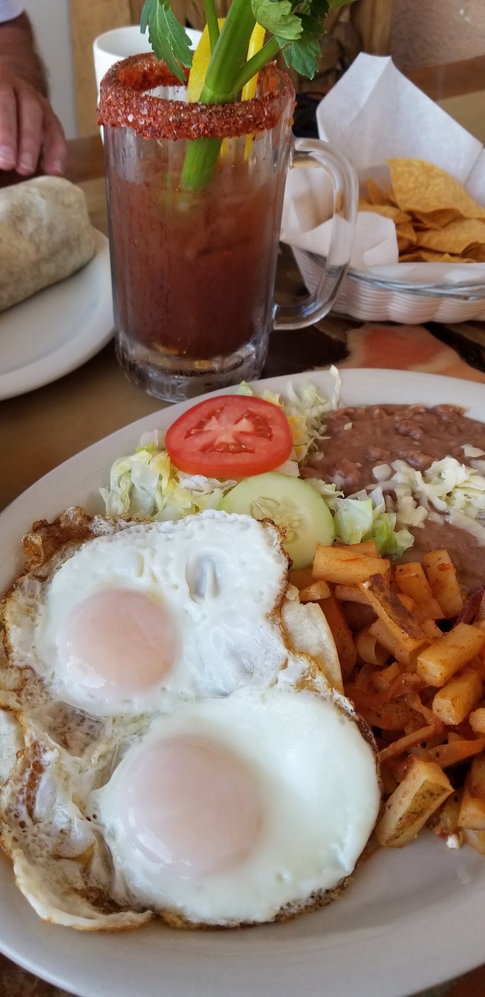 Desayuno Huerta's Breakfast
