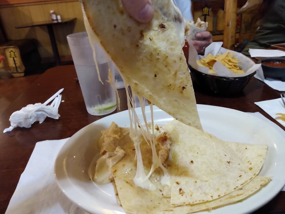 Chicken Quesadilla