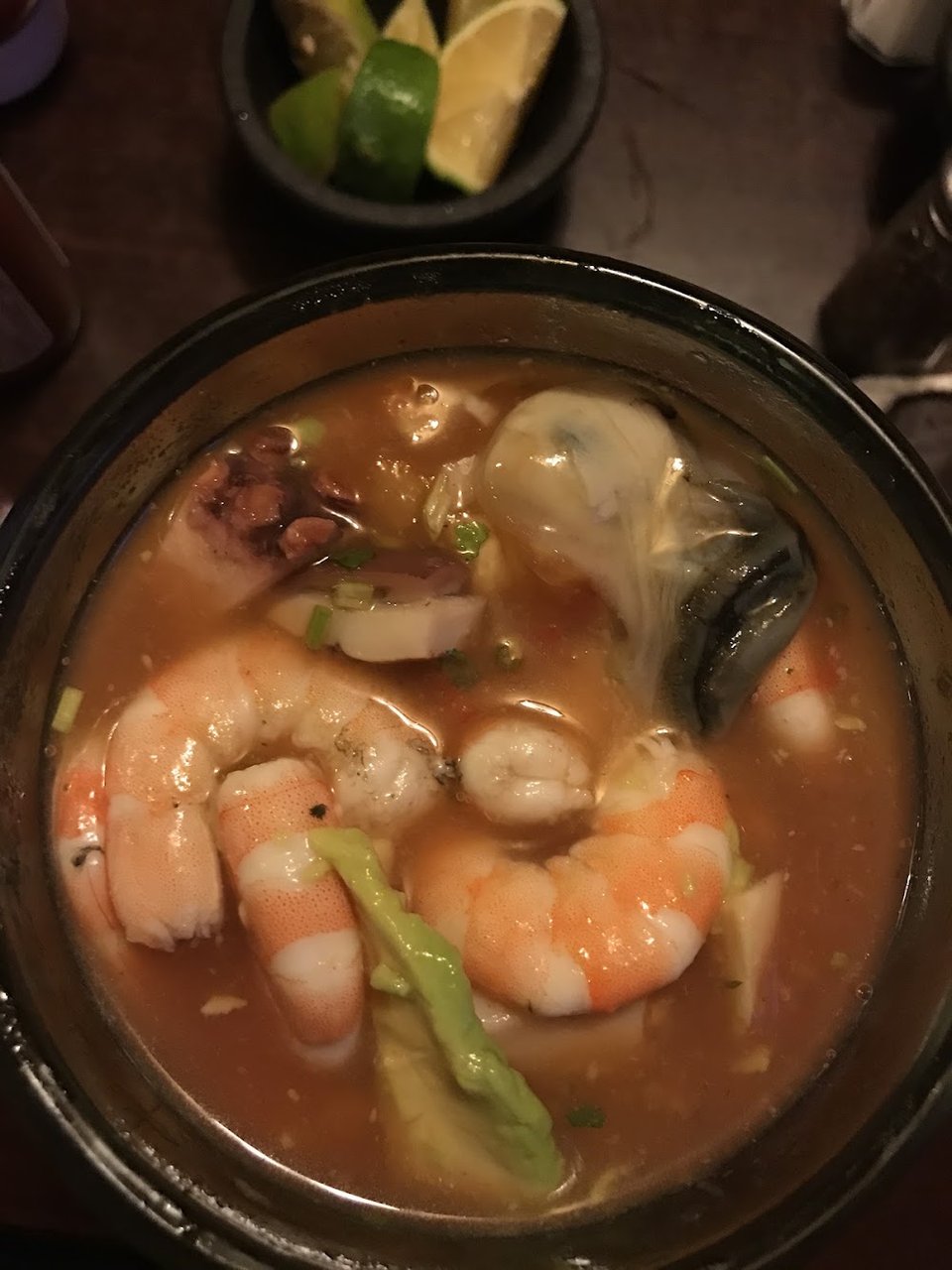 Shrimp Octopus