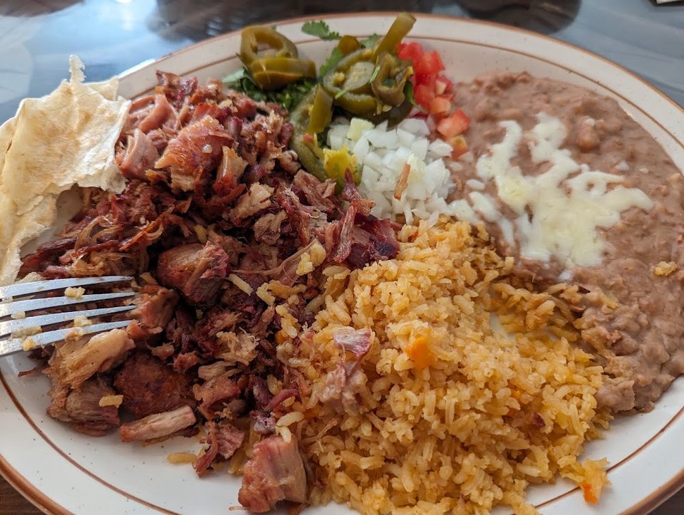 Carnitas Plate