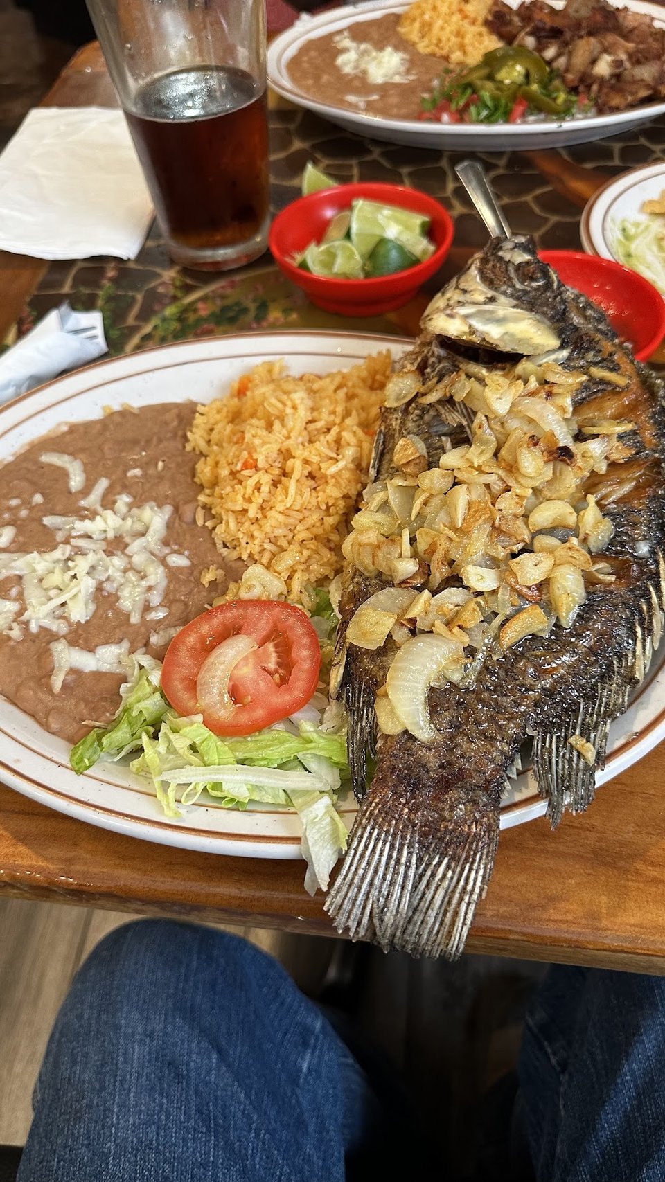 Mojarra Frita